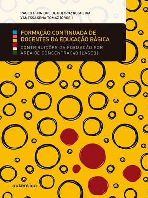 cover image of Formação continuada de docentes da educação básica